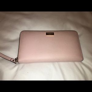 Kate Spade Spencer zip-around Continental Wallet
